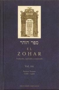 El Zohar (Vol. 13)