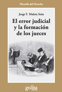 El error judicial y la formación de jueces