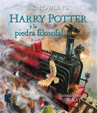 Rowling, J: Harry Potter Y La Piedra Filosofal (Ed. Ilustrad