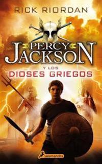 Bokomslag för Percy Jackson Y Los Dioses Griegos / Percy Jackson's Greek Gods