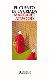 Kirjan kansi El cuento de la criada / The Handmaid's Tale