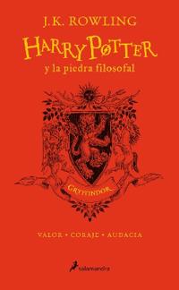 Bokomslag for Harry Potter y la piedra filosofal (20 Aniv. Gryffindor) / Harry Potter and the Sorcerer's Stone (Gryffindor)