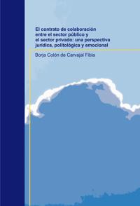 El contrato de colaboración entre el sector público y el sector privado