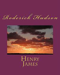 Kirjan kansi "Roderick Hudson"