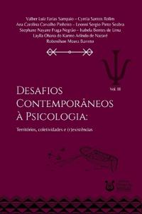 Desafios Contemporâneos À Psicologia - V. 3