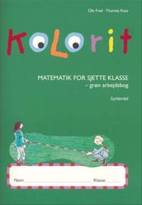 Kolorit 6. klasse, grøn arbejdsbog