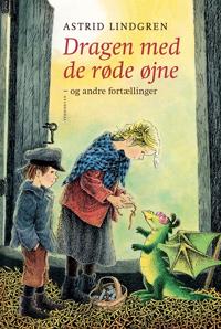 Bokomslag for Dragen med de røde øjne og andre fortællinger