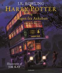 Bokomslag for Harry Potter 3 - Harry Potter og fangen fra Azkaban - illustreret