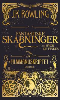 Bokomslag for Fantastiske skabninger og hvor de findes - Filmmanuskriptet