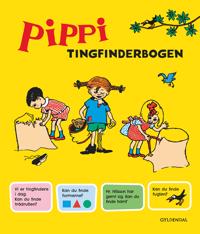 Bokomslag för Pippi. Tingfinderbogen