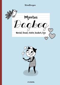Myntes dagbog 3 - Genial, lineal, stativ, kasket, kys
