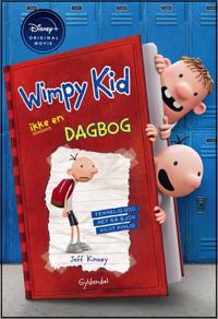 Bokomslag for Wimpy Kid 1 - Ikke en dagbog (filmudgave)
