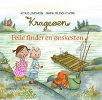 Bokomslag for Krageøen. Pelle finder en ønskesten