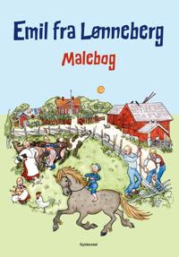 Bokomslag för Emil fra Lønneberg. Malebog