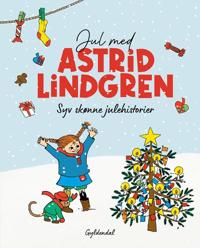 Bokomslag för Jul med Astrid Lindgren. Syv skønne julehistorier