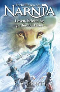 Bokomslag för "Narnia 2 - Løven, heksen og garderobeskabet"