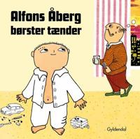 Bokomslag för Alfons Åberg børster tænder