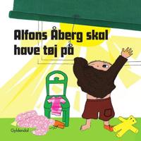 Bokomslag for Alfons Åberg skal have tøj på
