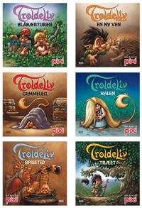 Pixi®-serie 125: Troldeliv (kolli 48)