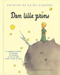 Den lille prins, lys hardback