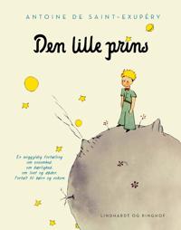 Den lille prins, lys, indbundet m. smudsomslag