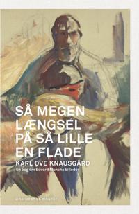 Kirjan kansi Så megen længsel på så lille en flade
