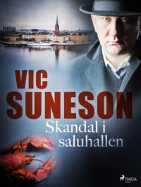 Skandal i saluhallen : detektivroman