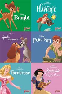 Pixi®-serie 134: Disney-klassikere #1 (kolli 48)