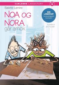 Carlsens Læsestart - Noa og Nora går amok