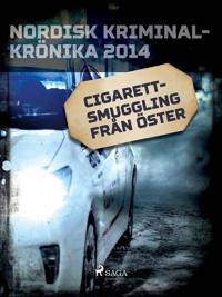 Cigarettsmuggling från öster