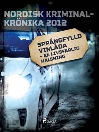 Sprängfylld vinlåda – en livsfarlig hälsning