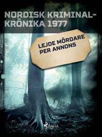 Lejde mördare per annons