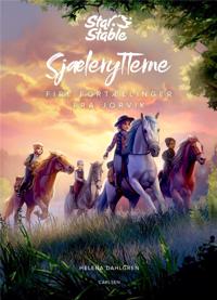 Bokomslag för Star Stable: Sjælerytterne - Fire fortællinger fra Jorvik