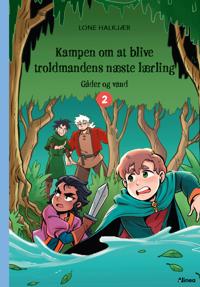 Kampen om at blive troldmandens næste lærling 2, Blå Læseklub