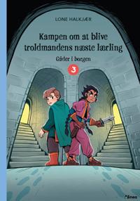 Kampen om at blive troldmandens næste lærling 3, Blå Læseklub