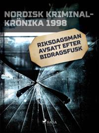 Riksdagsman avsatt efter bidragsfusk