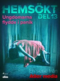 Ungdomarna flydde i panik
