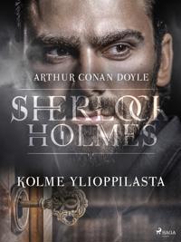 Kolme ylioppilasta