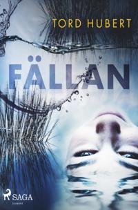 Kirjan kansi "Fällan"