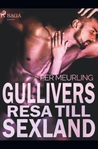 Kirjan kansi "Gullivers resa till sexland"