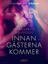 Innan gästerna kommer - erotisk novell