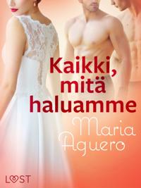 Kaikki, mitä haluamme – eroottinen novelli