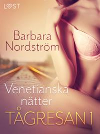 Tågresan 1: Venetianska nätter - erotisk novell
