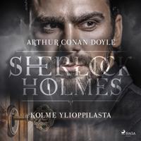 Kolme ylioppilasta