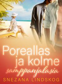Poreallas ja kolme samppanjalasia – eroottinen novelli