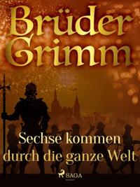 Sechse kommen durch die ganze Welt