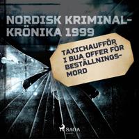 Taxichaufför i Bua offer för beställningsmord
