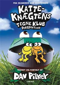 Bokomslag for Katte-Knægtens Tegneklub (2) - Perspektiver