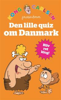 Kong Carlsen - Den lille quiz om Danmark (kolli 5)