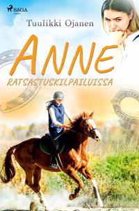Anne ratsastuskilpailuissa